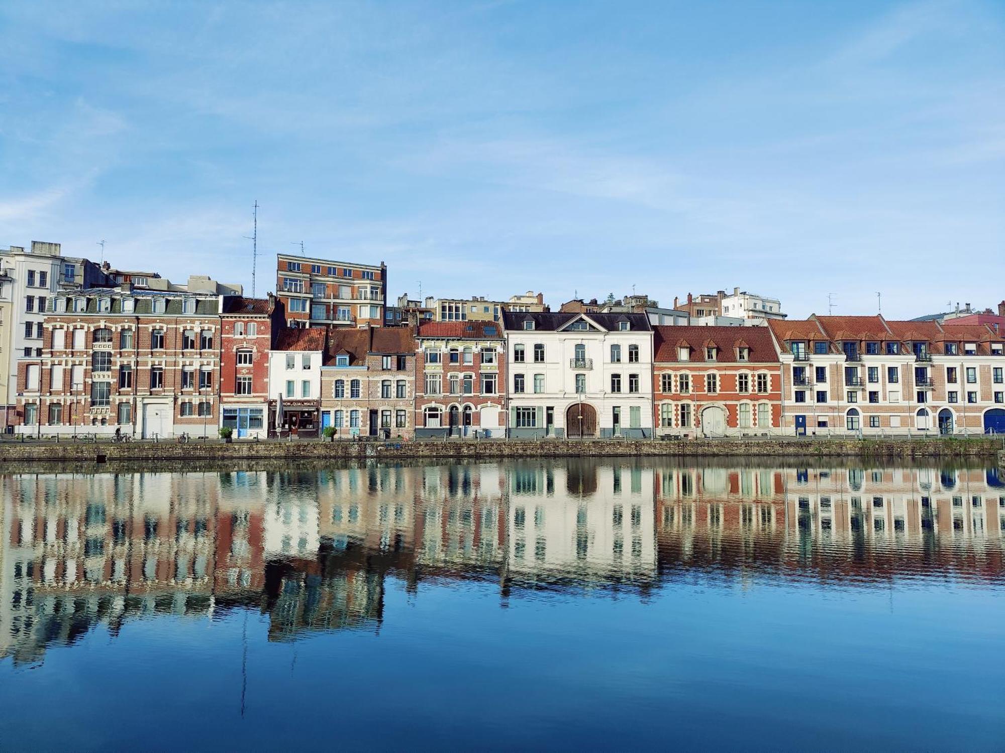 Appartement Spacieux Et Calme, 3 Chambres, Ideal Familles Et Professionnels, Vieux Lille Zewnętrze zdjęcie